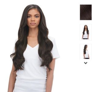 BELLAMI Bellissima 22” 220g Dark Brown Clip Ins
